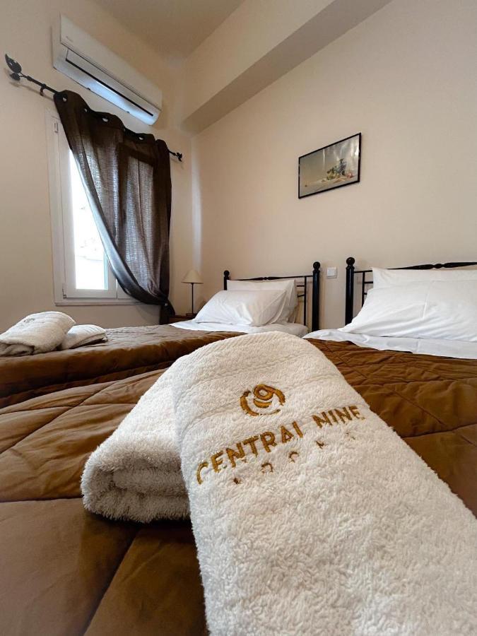 Central 9 Rooms Ermoupoli Ngoại thất bức ảnh