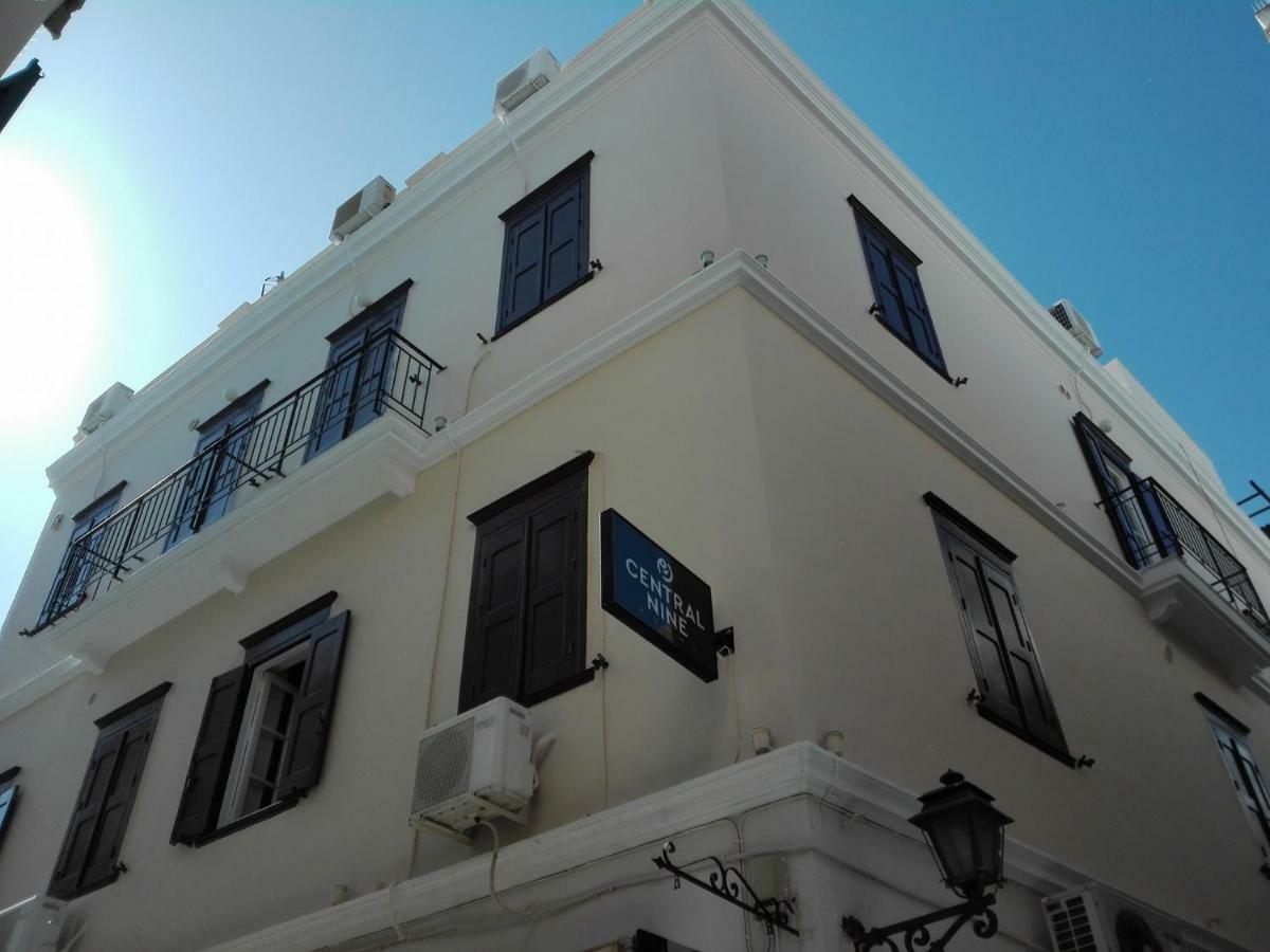 Central 9 Rooms Ermoupoli Ngoại thất bức ảnh